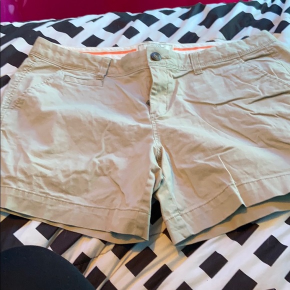 Khaki shorts